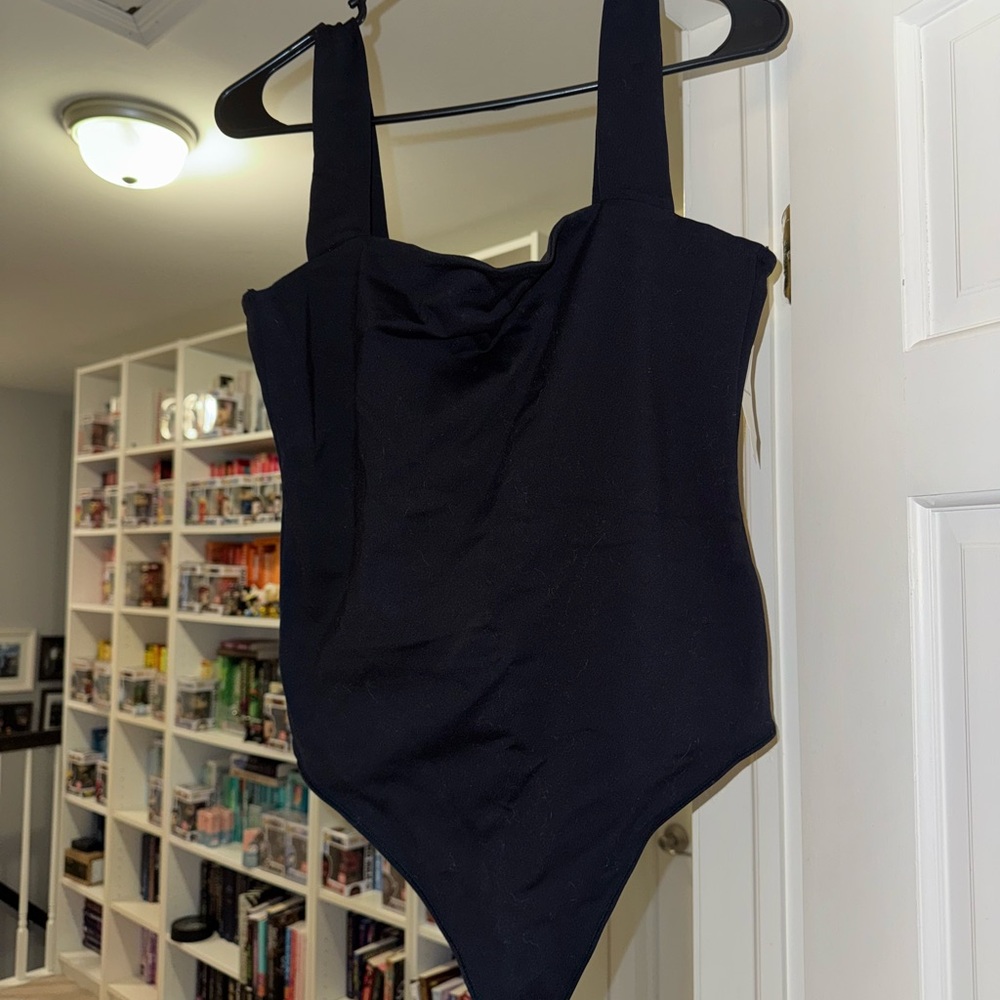 NWT Abercrombie Square Neck Bodysuit